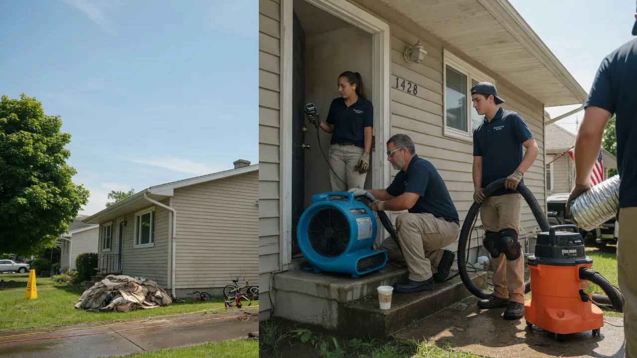 Water Damage Restoration in Rogers, KY near me